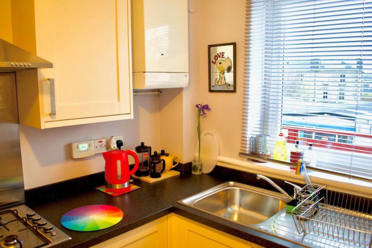Welcoming And Homely 2 Bed In Central Location Edinburg Exteriör bild