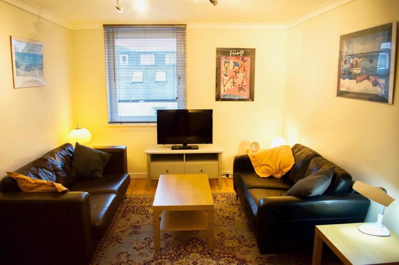 Welcoming And Homely 2 Bed In Central Location Edinburg Exteriör bild